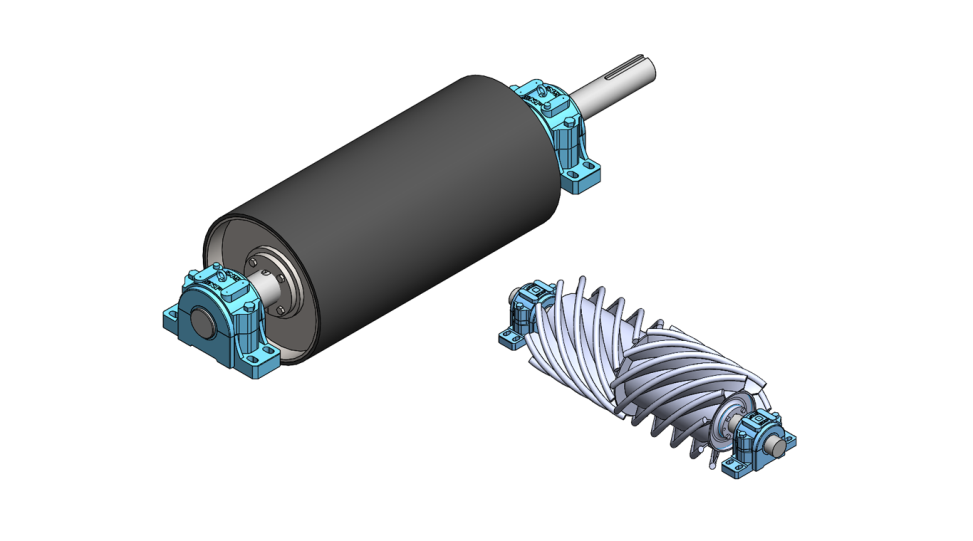 Conveyor Drum Pulley Bearing