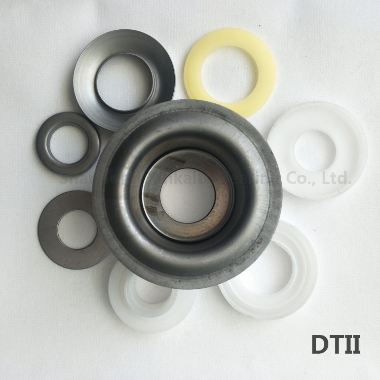 DTII Roller End Cap y sellos de laberinto